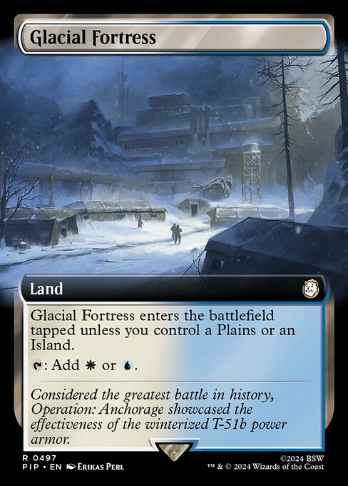 Glacial Fortress – Extended-Art