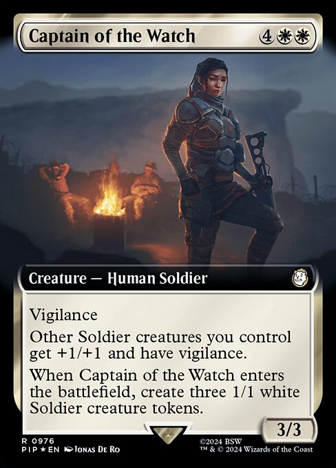 Captain of the Watch – Surge Foil