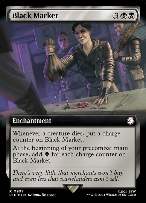 Black Market – Surge Foil