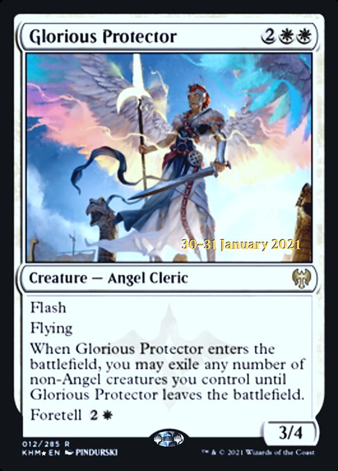 Glorious Protector – PR Foil