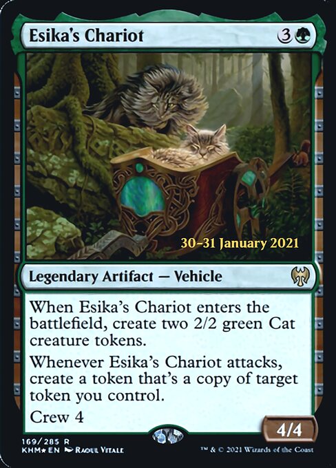 Esika’s Chariot – PR Foil