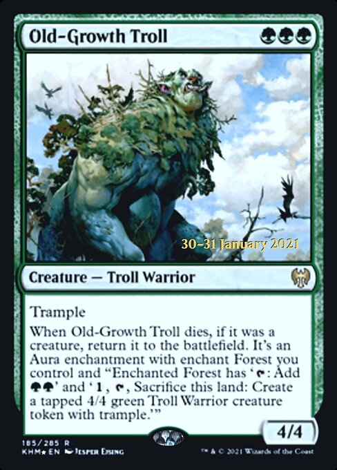 Old-Growth Troll – PR Foil