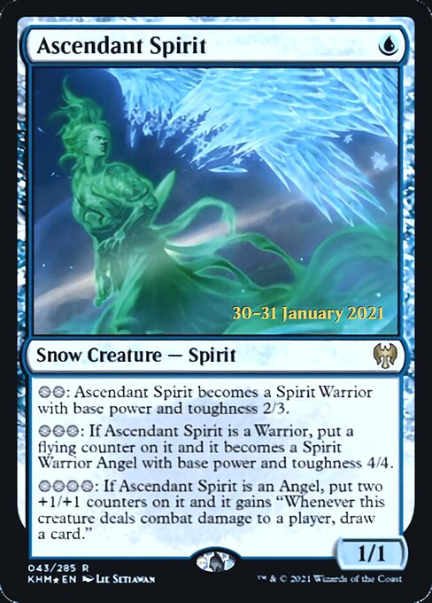 Ascendant Spirit – PR Foil