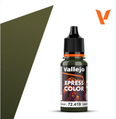 Vallejo – Xpress Color – Plague Green