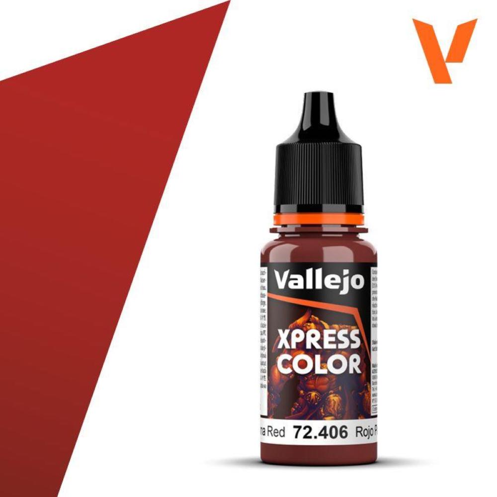 Vallejo – Xpress Color – Plasma Red
