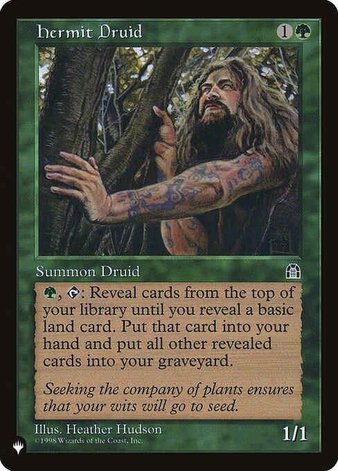 Hermit Druid – The List