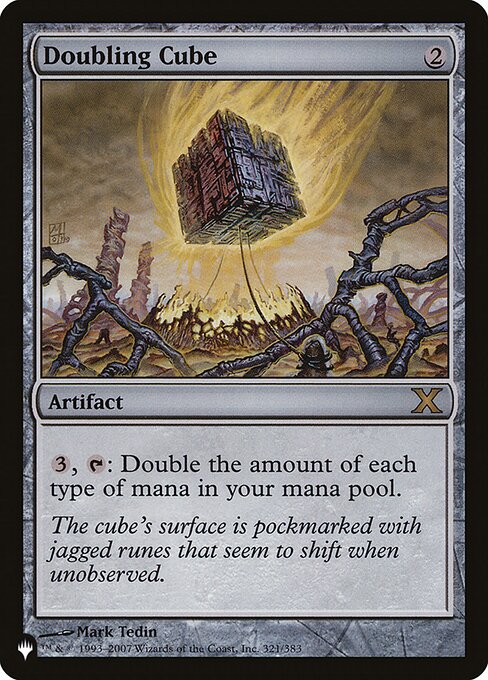 Doubling Cube – The List