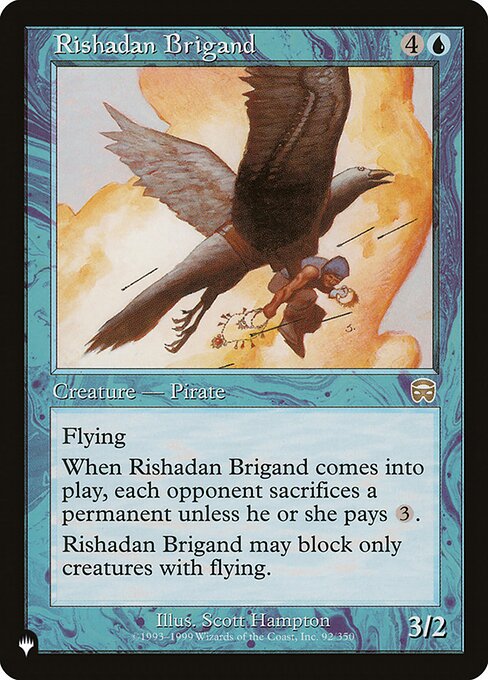 Rishadan Brigand – The List