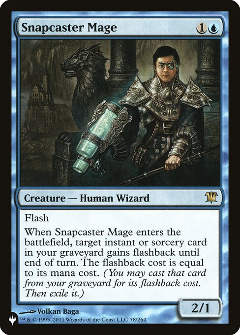 Snapcaster Mage – The List