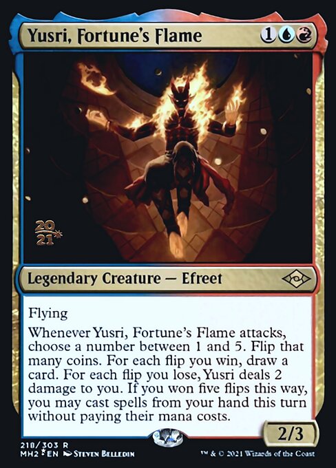 Yusri, Fortune’s Flame – PR Foil