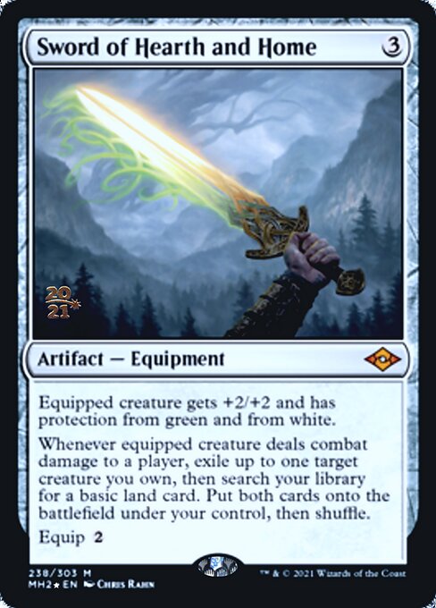 Sword of Hearth and Home – PR Foil