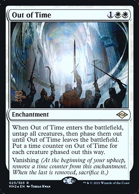 Out of Time – PR Foil