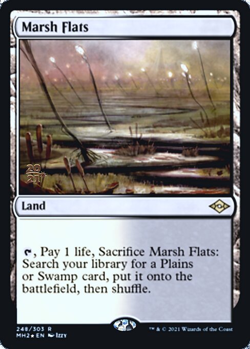 Marsh Flats – PR Foil
