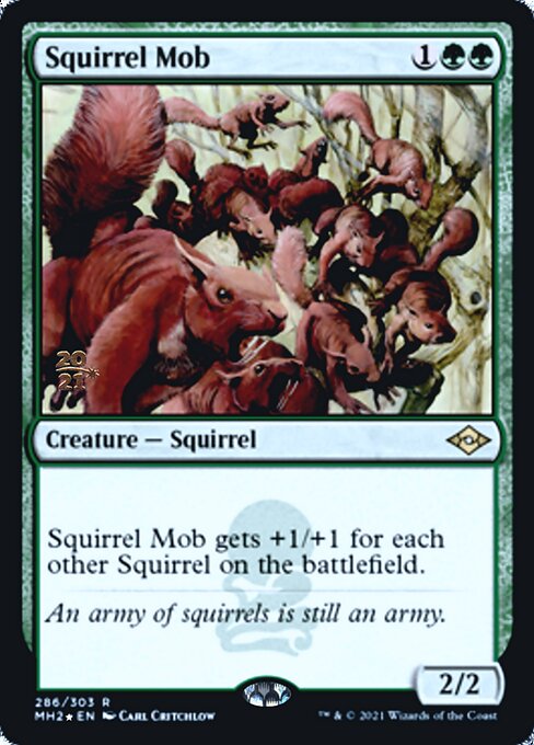 Squirrel Mob – PR Foil