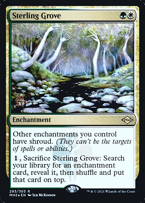 Sterling Grove – PR Foil