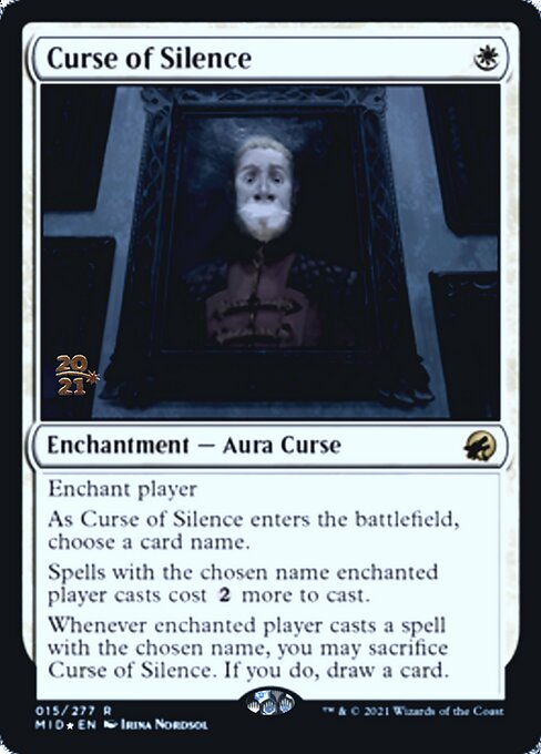 Curse of Silence – PR Foil