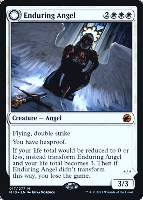 Enduring Angel // Angelic Enforcer – PR Foil