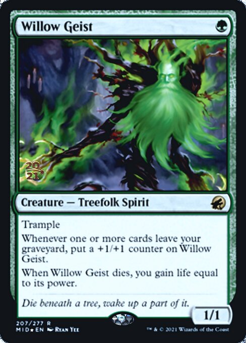 Willow Geist – PR Foil