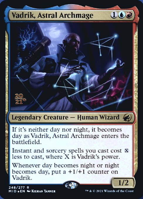 Vadrik, Astral Archmage – PR Foil