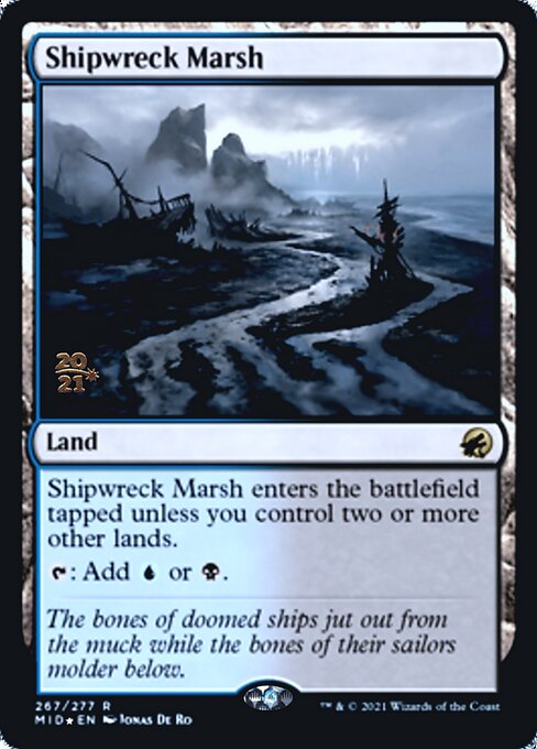 Shipwreck Marsh – PR Foil