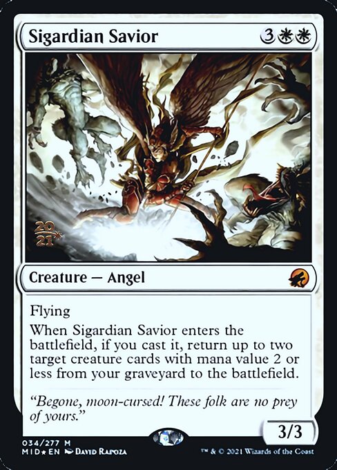 Sigardian Savior – PR Foil