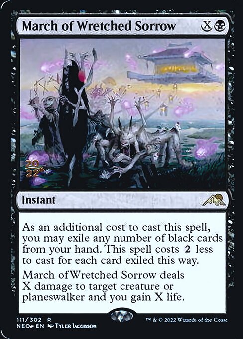 March of Wretched Sorrow – PR Foil