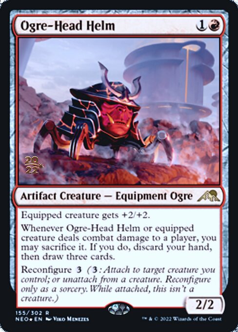 Ogre-Head Helm – PR Foil