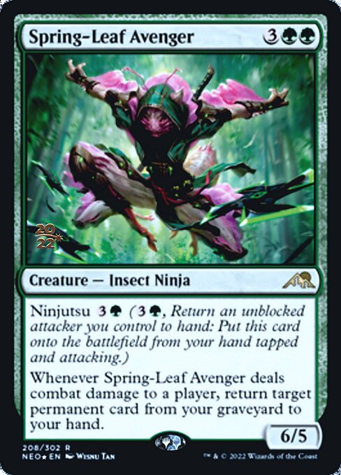 Spring-Leaf Avenger – PR Foil