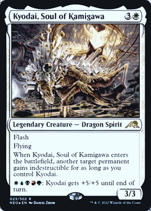 Kyodai, Soul of Kamigawa – PR Foil