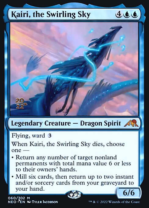 Kairi, the Swirling Sky – PR Foil