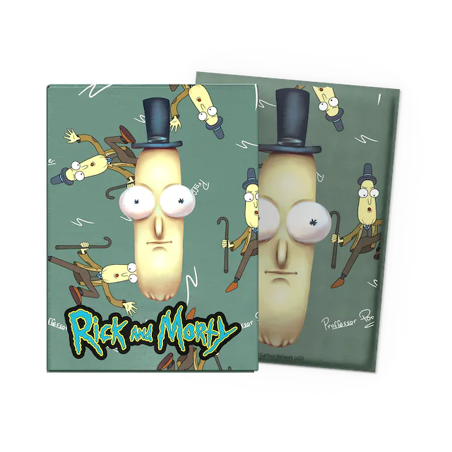 Dragon Shield – Rick & Morty – Mr. Poopy Butthole – Brushed Art Sleeves