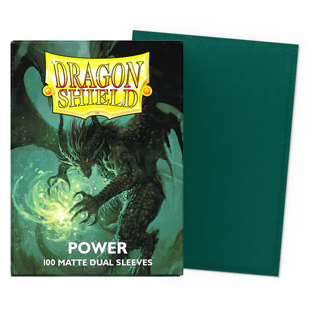 Dragon Shield – Matte Dual Sleeves 100 – Power