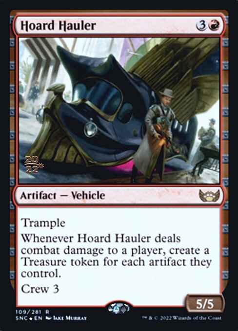Hoard Hauler – PR Foil