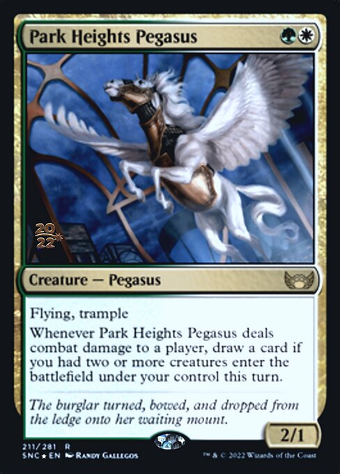Park Heights Pegasus – PR Foil