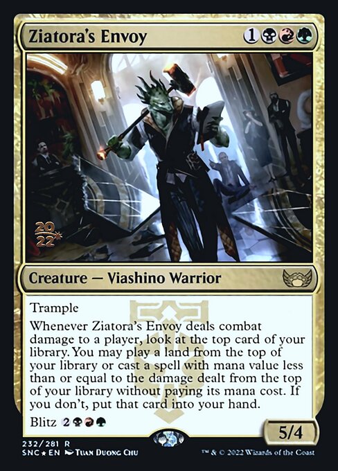 Ziatora’s Envoy – PR Foil