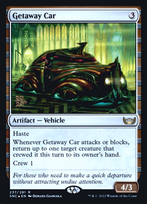 Getaway Car – PR Foil
