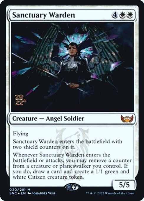 Sanctuary Warden – PR Foil