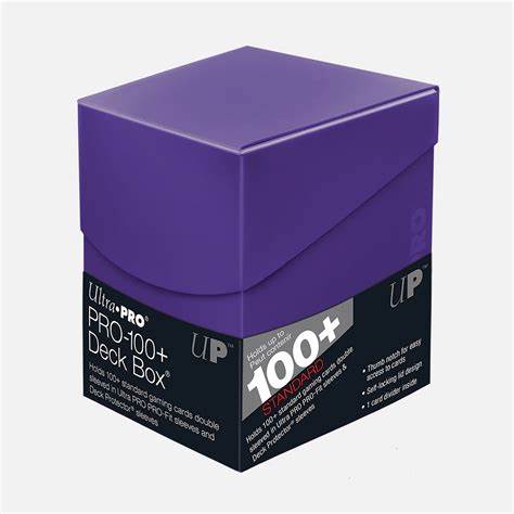 Ultra-Pro Eclipse Deck Box Pro-100+ – Royal Purple