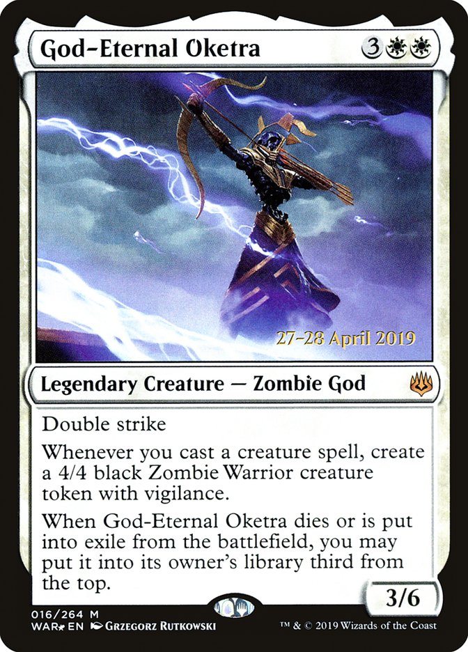 God-Eternal Oketra – PR Foil
