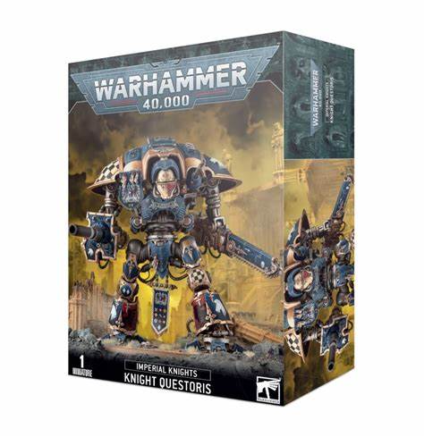 Warhammer: 40,000 – Imperial Knights – Knight Questoris