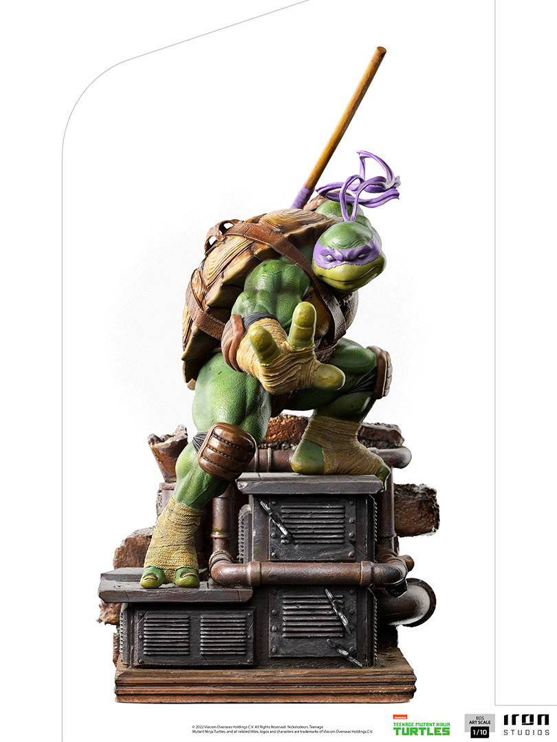 [PREORDER] Donatello – TMNT BDS Art Scale 1/10