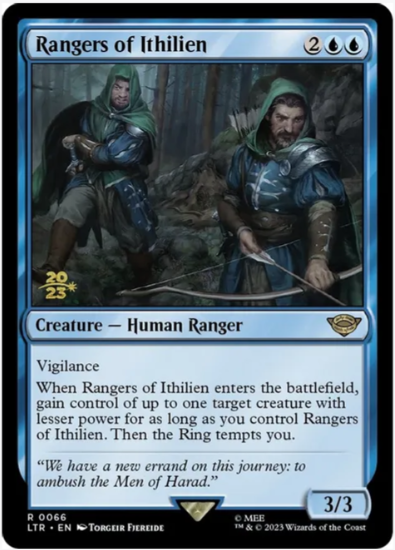 Rangers of Ithilien – PR Foil