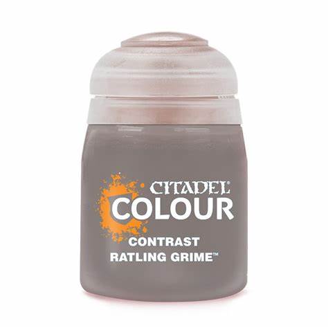 Citadel Colour – Contrast – Ratling Grime
