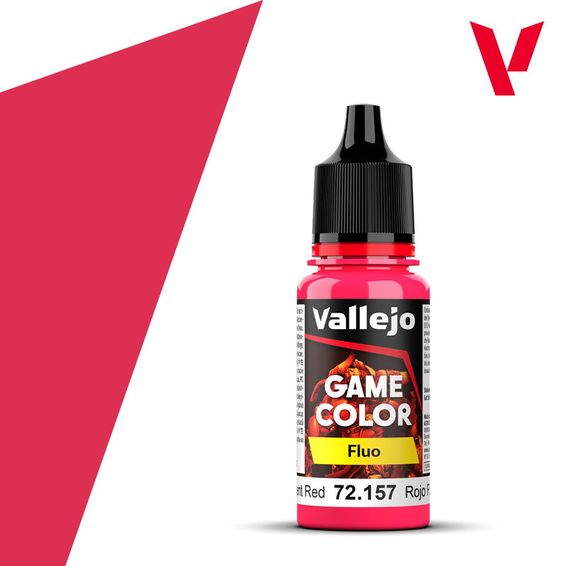 Vallejo – Game Color – Flourescent Red