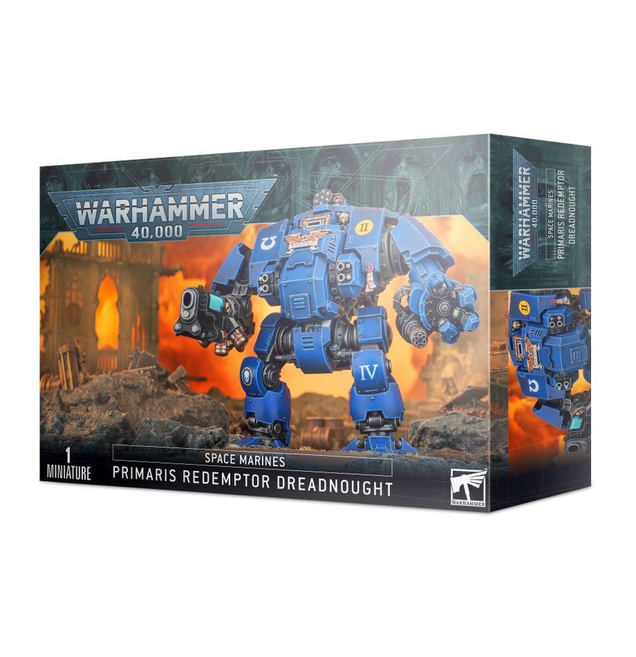 Warhammer: 40,000 – Space Marines – Redemptor Dreadnought