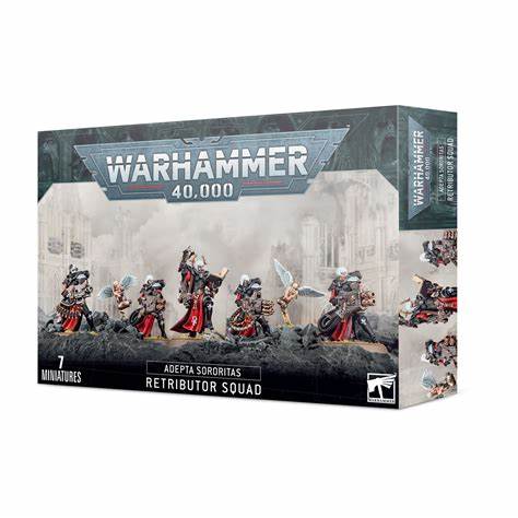 Warhammer: 40,000 – Adepta Sororitas – Retributor Squad