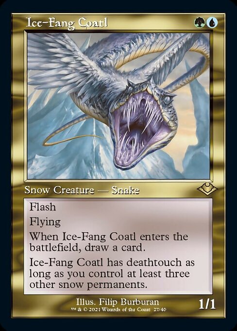 Ice-Fang Coatl – MH1 Timeshifts