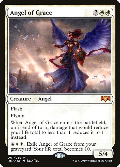 Angel of Grace – Foil