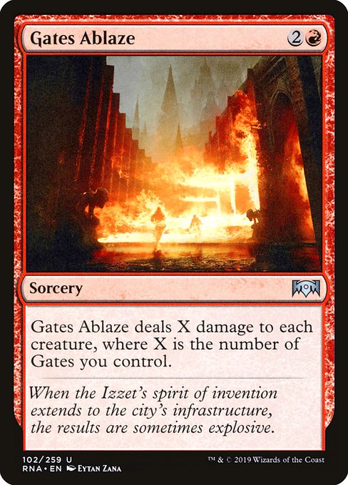 Gates Ablaze – Foil