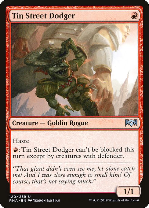 Tin Street Dodger – Foil